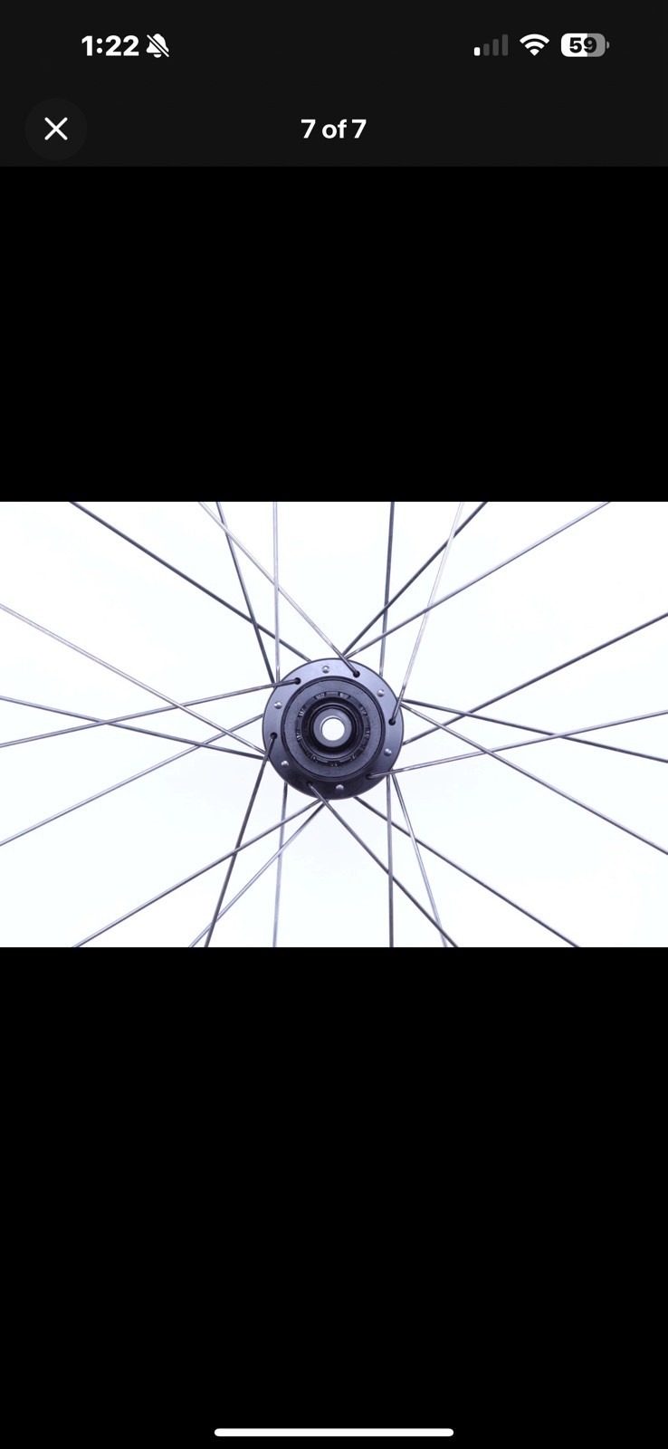 Zipp 303 Firecrest Rear Wheel 700c Disc 12x142 Shimano HG – New Open Box