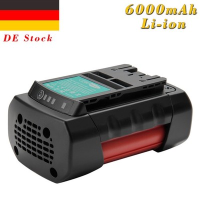 Für Bosch BAT810 Rotak 32 34 43 LI GSR GSB GSA GBH36V-LI 36V 6000mAH Li-ion Akku