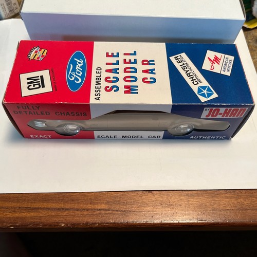 1968 Oldsmobile Toronado Plastic Friction Promo Model By Johan 1/25 Gold W/ Box - Picture 14 of 19