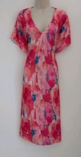 💜 ROMAN SIZE 20 22 24 Beautiful Ladies Lightweight Summer Dress Ref 19.