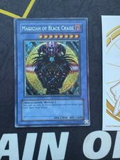 Yugioh Magician of Black Chaos PP01-EN001 Secret Rare 113  LP  