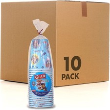 Heavy Duty Kid-Friendly Drinking Cups - Paw Patrol Design, 9oz, 20 Count