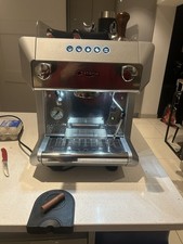 Astoria Greta Espresso Machine plus accessories 