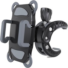 CR-30 Slimclip Mic Stand Phone Holder, Iphone Clamp Mount, Pole Phone Mount, Mic