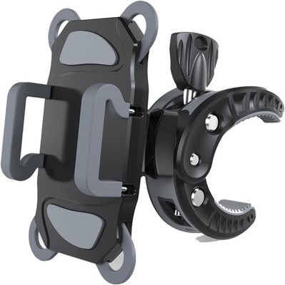 CR-30 Slimclip Mic Stand Phone Holder, Iphone Clamp Mount, Pole Phone Mount, Mic