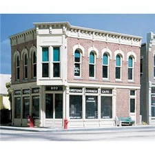 DPM 80200 O Kirsten's Corner Cafe Building Kit