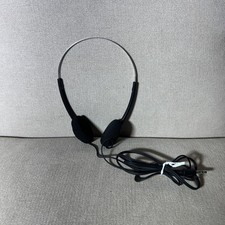 Vintage Genuine Sony Walkman MDR-005 Headphones Walkman - Tested Working