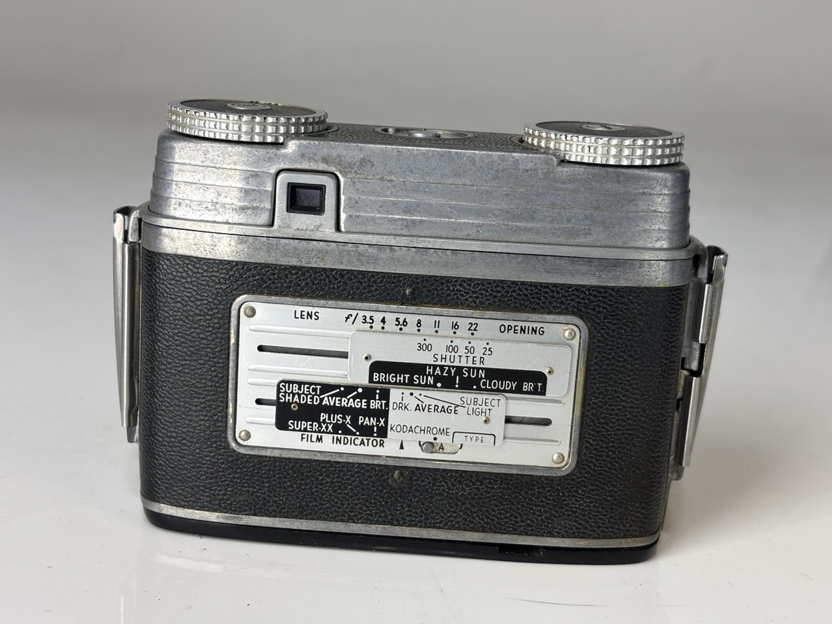 kodak signet 35 camera Ektar Lens 44mm F3.5 Vintage Collectible | eBay
