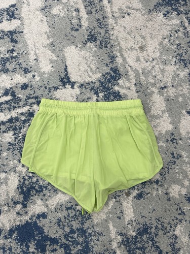 Alo Yoga Shorts grün Sport Fitnessstudio Damen Größe Medium - Bild 2 von 3