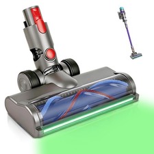 Brush Head with LED Lighting for Dust Detection HP001 G5, Blue