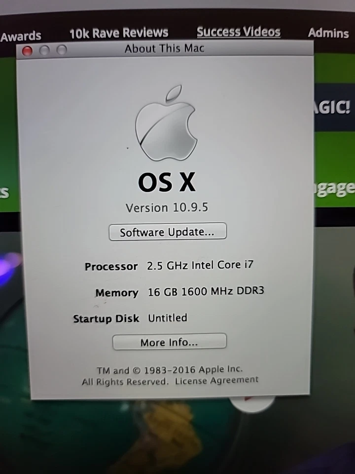 FULL HOME STUDIO MAC BOOK PRO TOOLS AND LOGIC PRO X 2013-2017 - Image 4 of 4