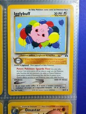 Igglybuff 40/75 Neo Discovery ITA Front NM Back NM on eBay