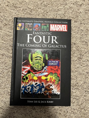 Marvel Ultimate Graphic Novels Coll: Classic IV #70 FF - THE COMING OF GALACTUS