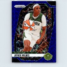2024 Panini Prizm WNBA Joyner Holmes #9 Blue Velocity Prizm Seattle Storm