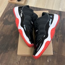 Jordan 11 Retro Low Bred (2025) Size 13 (Pre-Owned) Size 13