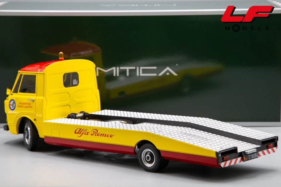 1:18 Alfa Romeo F12 (A12) 1977 Carro Attrezzi Assistenza Alfa Romeo - Mitica - Immagine 2 di 4