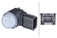 Sensor Einparkhilfe Vorne Hinten Links Rechts Hella 6PX 358 270 691 FÜR