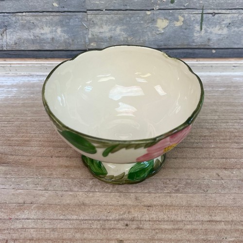 Franciscan Desert Rose Footed Dessert Dishes set of 12, Vintage 1970s - Picture 6 of 14