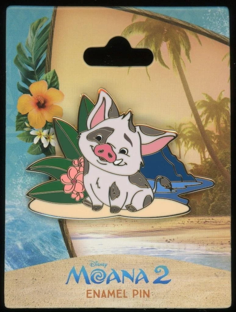 Box Lunch Moana 2 Pua Plumeria Flower Disney Pin