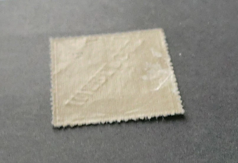 1945 Mi 70,- MiNr 10 Bb Pl. I/2 Zulassungsmarke Aufdruck INSELPOST Falz geprüft - Bild 3 von 4