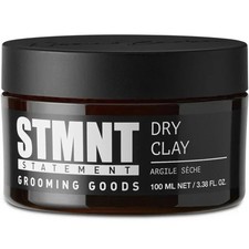 STMNT Dry Clay 3.38oz Strong Hold Matte Finish Hair Styling Clay Men Barber
