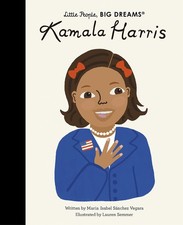 Little People Big Dreams Kamala Harris /anglais
