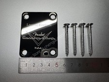 Neck Joint Reinforced Plate For Fender LIMITED EDITION Custom Shop Guitar Chrome