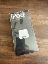 Vintage unopened Apple iPod Camera Connector adapter