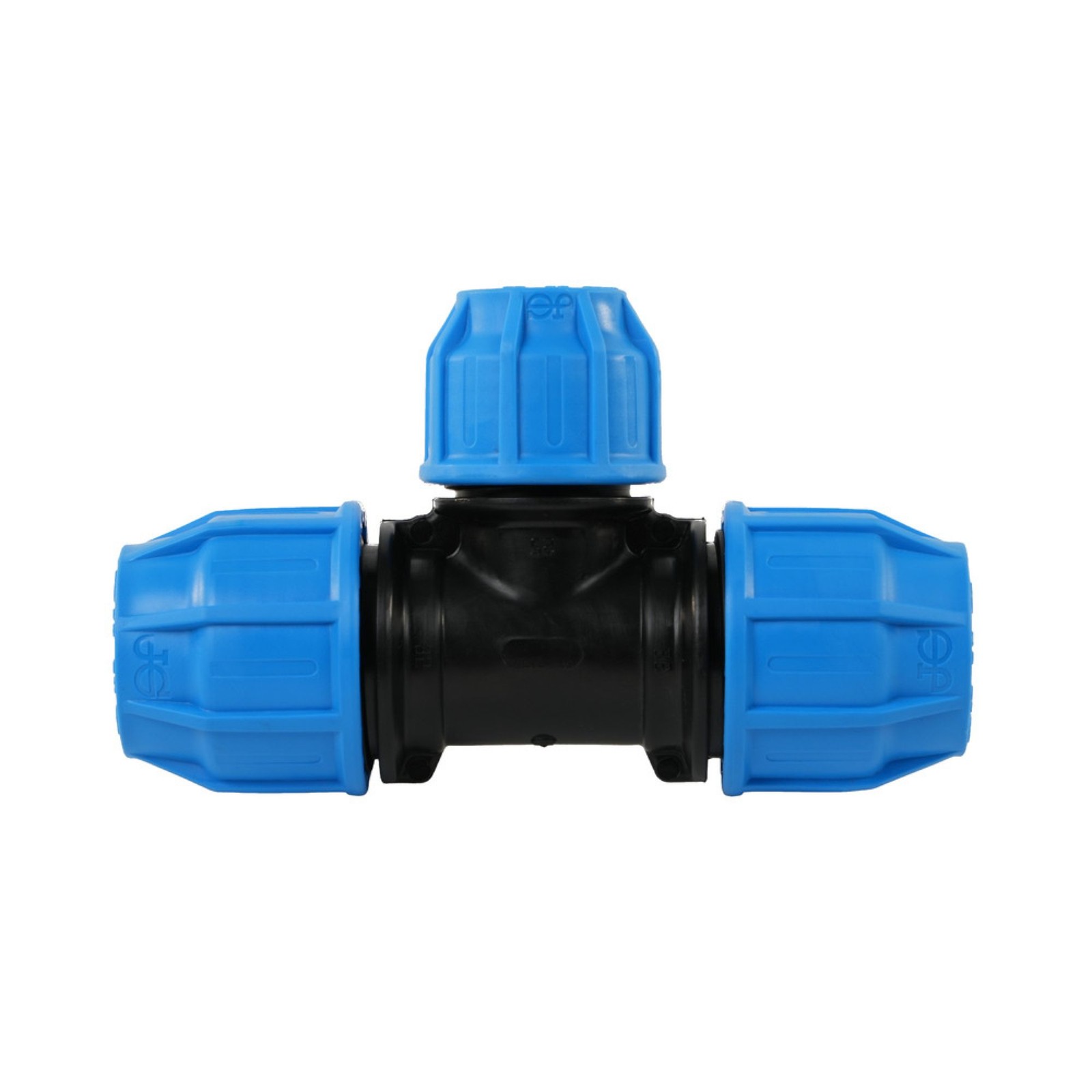 John Guest MDPE Compression Equal Tee - 25mm