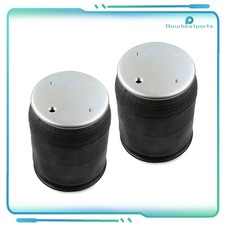 2x Bolsa de resorte de aire de remolque reemplaza para ContiTech W01-358-8852 Peterbil 1R12568
