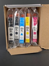 Combo full Ink cartridge set for HP 564XL PhotoSmart Premium Touchsmart Printer