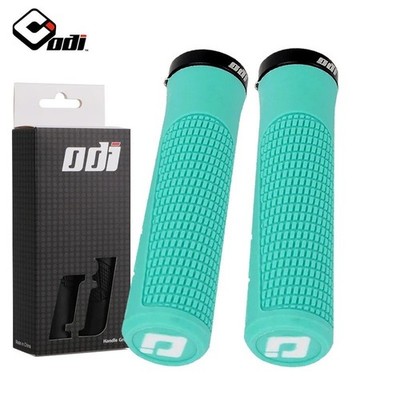 ODI Gummi Lock-On Grip Anti-Rutsch Stoßfest für 22,2mm MTB Fahrrad Griffe Griff