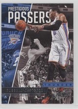 2016-17 Panini Prestige Prestigious Passers Russell Westbrook #2 o6n