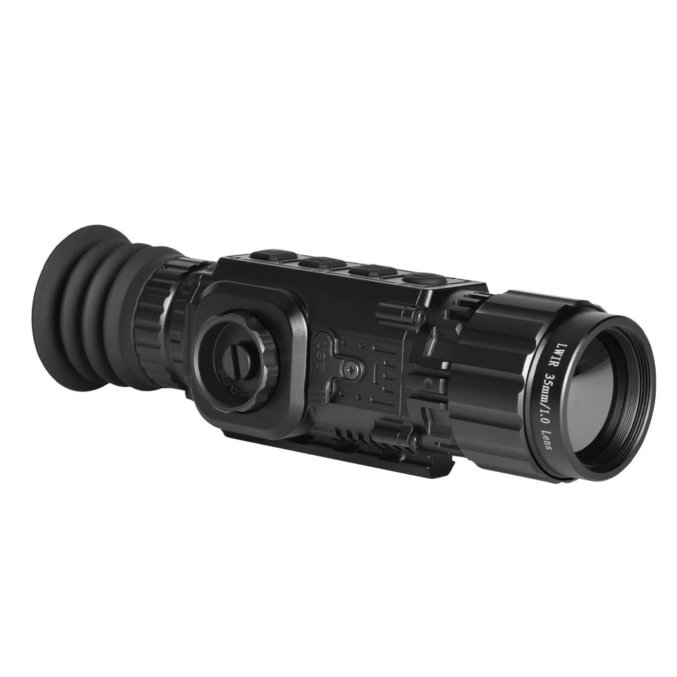 Thermal Rifle Scope 384*288 12um 35mm WiFi APP GPS Digital Hunting Thermal Scope - Image 4 of 4