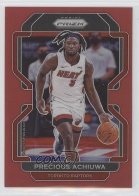 2021-22 Panini Prizm Red Prizm 62/299 Precious Achiuwa #39 6l7
