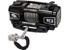 Electric Winch | 10,000 Pound Line Pull Capacity | With Synthetic Rope | 12 V