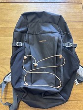 decathlon mens 30l rucksack Black 