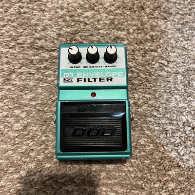 DOD FX25B Envelope Filter Guitar Bass Effects Pedal