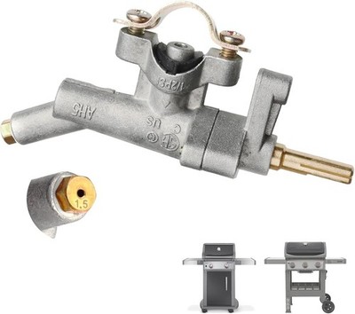 Gas Grill Manifold Burner Control Valve for Weber Spirit E210 E310 E315 NG 2013+