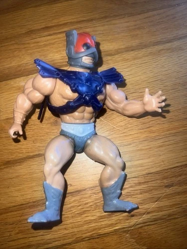 ZODAC Masters Of The Universes 1982 Vintage He-Man Action Figure Loose