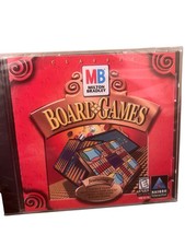 Milton Bradley Board Games Sealed CD ROM 1999 Rare Hasbro