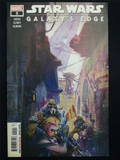 STAR Wars: Galaxy's Edge #5 - Marvel Comic #34T