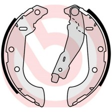 Bremsbackensatz hinten für Citroen Xsara N2 ZX | 24224079