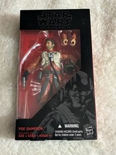 Hasbro Star Wars The Black Series 6-Inch Poe Dameron  07 Action Figure  dmg Box