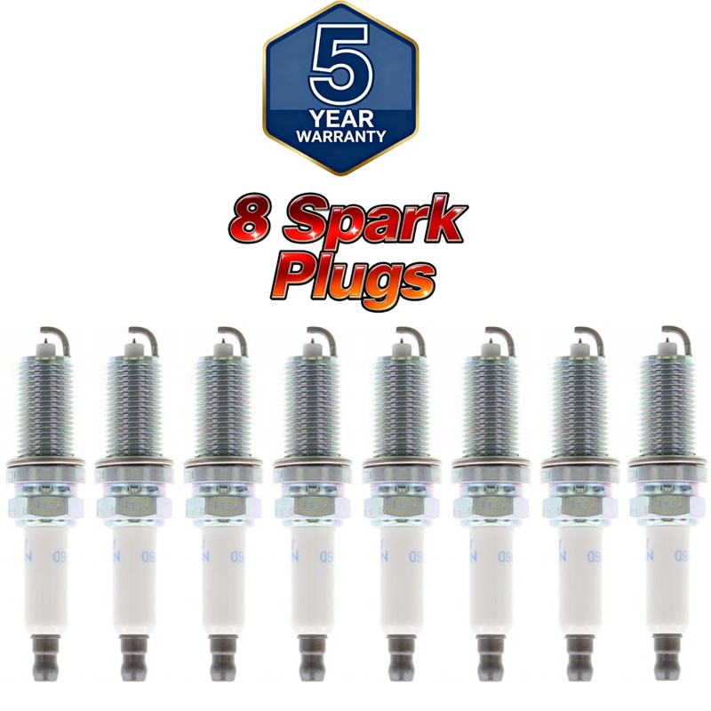 8PCS NGK ILZFR6D11 1208 Laser Iridium Spark Plugs For BMW E70 E83 E90 E60