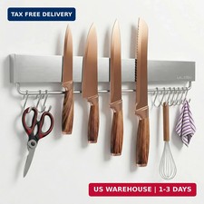 17 Inch Magnetic Knife Holder for Wall - Magnetic Knife Strip with Strong Magnet