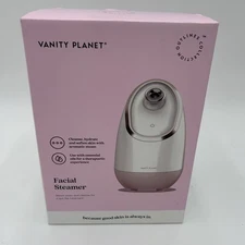 Vanity Planet Facial Steamer – Spa Quality Skin Hydration & Cleansing Device