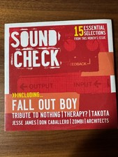 Rock Sound No.85 Sound Check Sampler CD Therapy? Fall Out