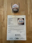 Aaron Judge New York Yankees Autographed Signed Baseball. JSA Loa. Captain. Read