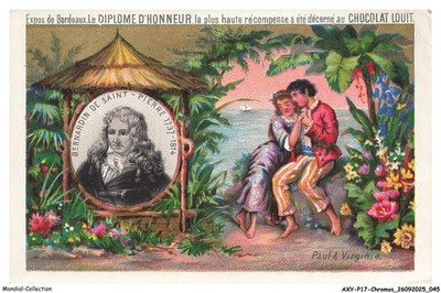 AXYP17-1275-CHROMOS - Schokolade Louit - Expos De Bordeaux - Diplom Ehren-